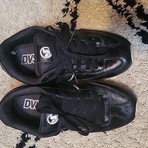 Black Athletic Shoes Dvs